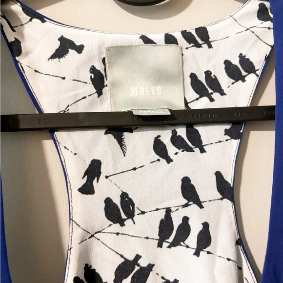 Maeve by Anthropologie summer double layers tank top - Picture 4 of 4